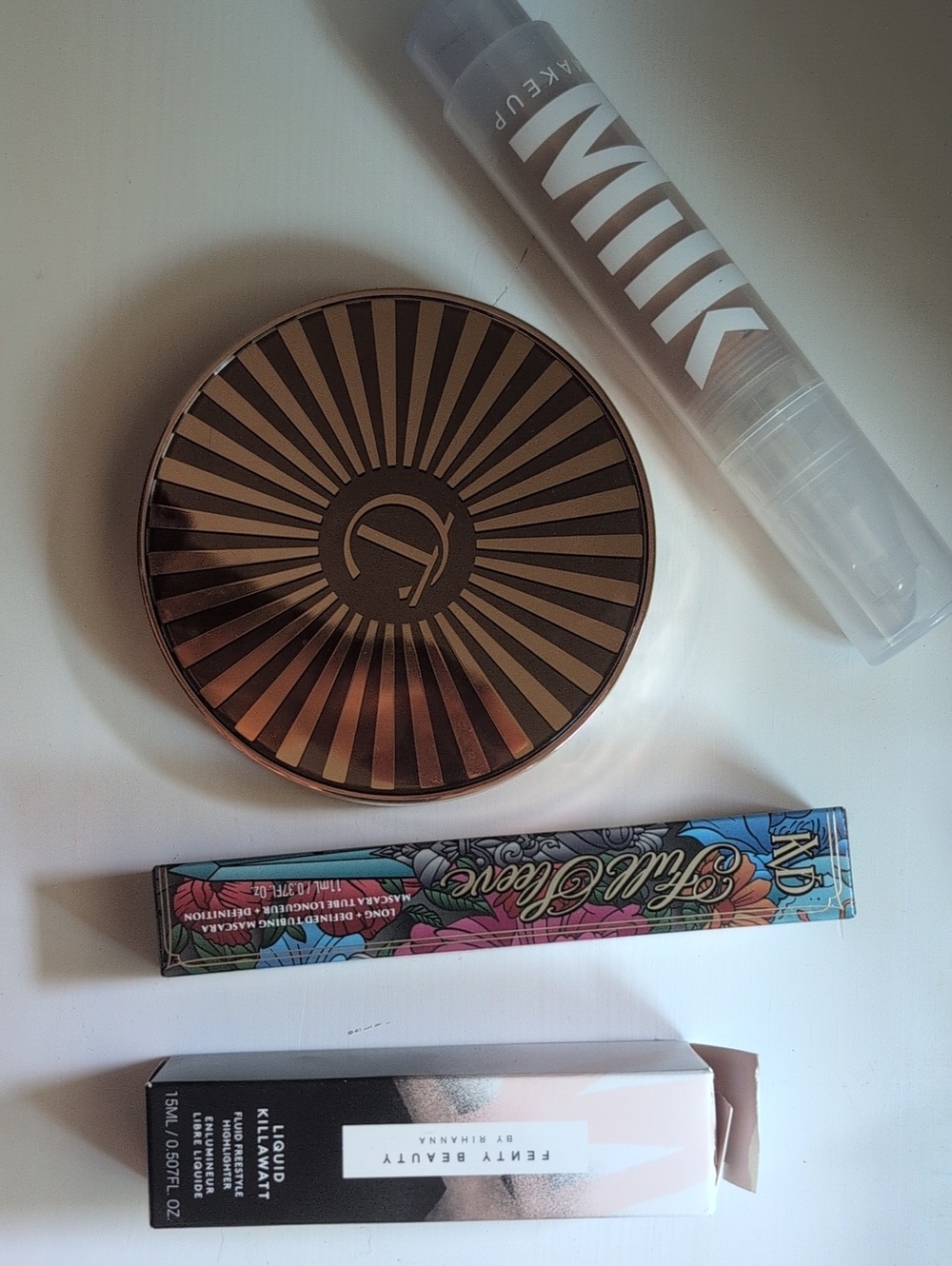 Charlotte Tilbury, Fenty Beauty, Milk Makeup, Kat Von Dee Makeup bundle
